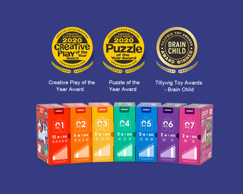 Get These Award-Winning Puzzles To Boost Your Kid’s Creativity
