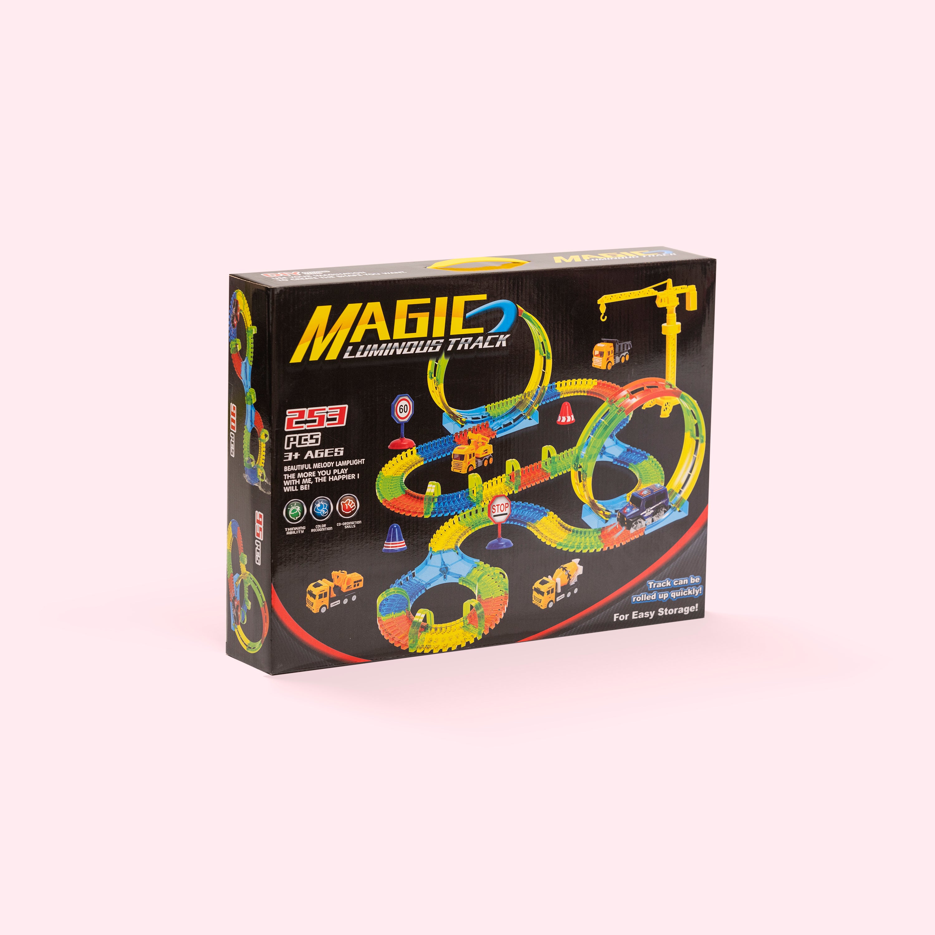Magic tracks luminous deals